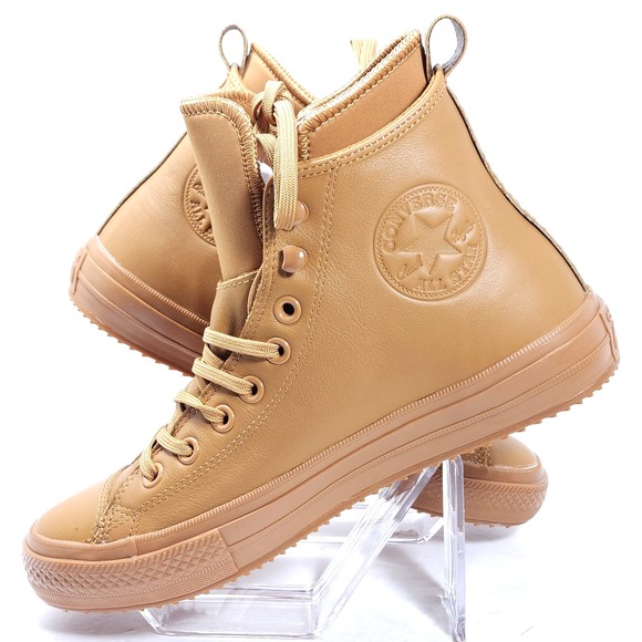 Converse Chuck Taylor All Star WP Boot US Women Sz 9 Men Sz 7 Brown CTAS 162500C - Picture 6 of 16